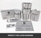 2 Oz - BLI101 - Aerosol Black Laser Ink for Metals Marking - CO2 Laser - Fiber Laser - YAG, Durable, Permanent, High Contrast, Brilliance Laser Inks